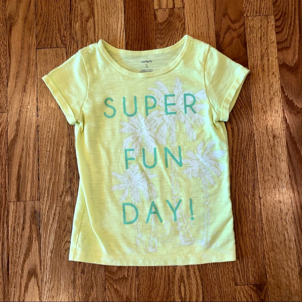 ⭐️ 5/$25! ⭐️  Carter’s T-shirt